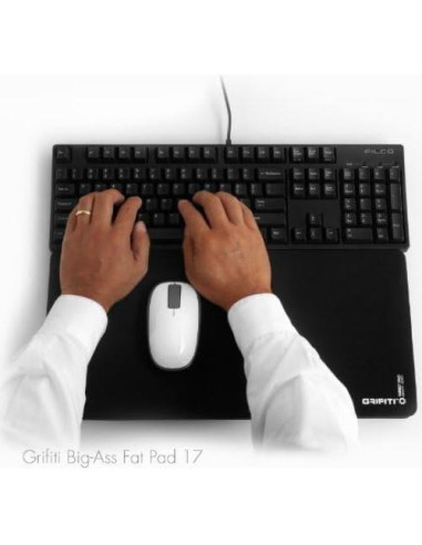 Almohadilla para Muñeca Grifiti Ancha 43.2x20.3 cm Ergonómica