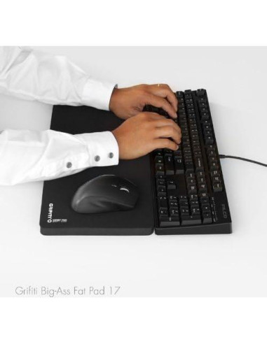 Almohadilla para Muñeca Grifiti Ancha 43.2x20.3 cm Ergonómica