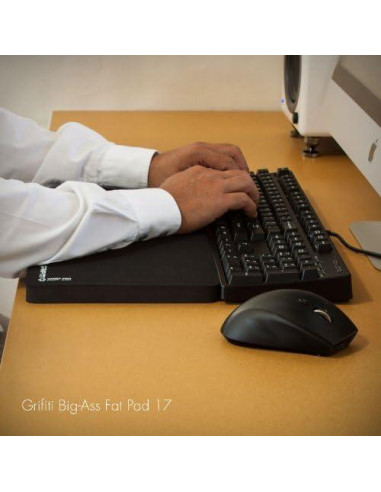 Almohadilla para Muñeca Grifiti Ancha 43.2x20.3 cm Ergonómica