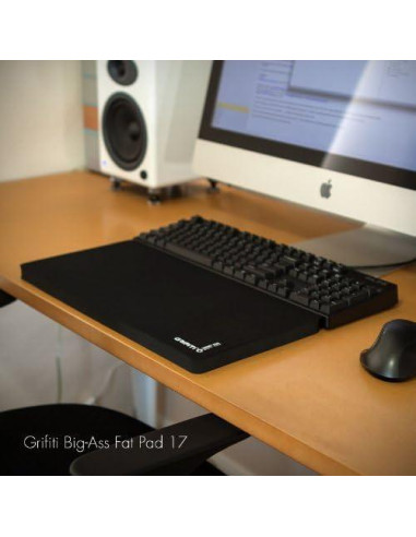 Almohadilla para Muñeca Grifiti Ancha 43.2x20.3 cm Ergonómica