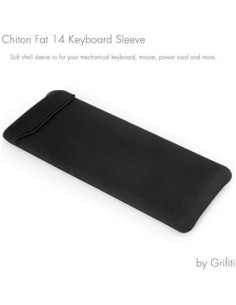 Funda de Neopreno Grifiti Chiton Fat 14" para Teclado 10keyless 2