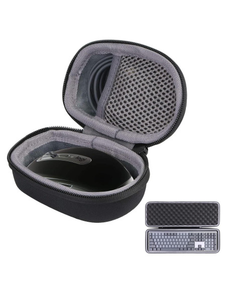 Funda Dura co2CREA para Teclado Mecánico y Mouse Logitech MX