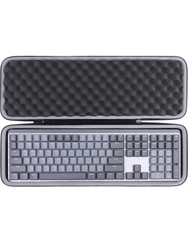 Funda Dura co2CREA para Teclado Mecánico y Mouse Logitech MX