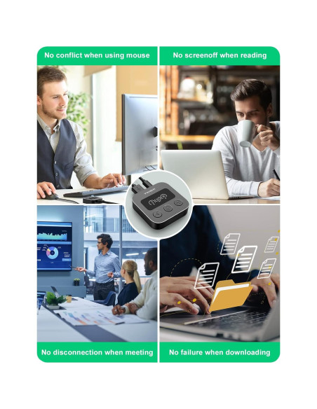 Agitador de Ratón Indetectable VAYDEER X3 Plus USB Automático