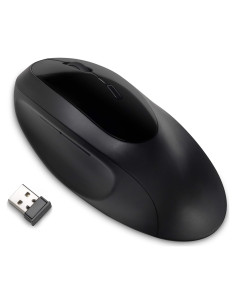 Ratón Inalámbrico Ergonómico Kensington Pro Fit - Negro