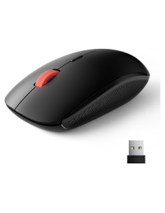 Ratón Inalámbrico wegear MW17 Mini Ergonómico 4000 DPI Negro