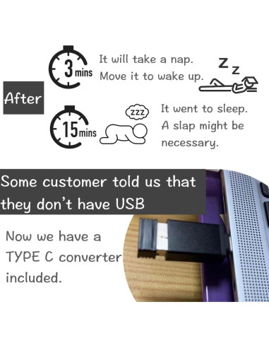 Ratón Inalámbrico Ergonómico para Zurdos URBY Rosa