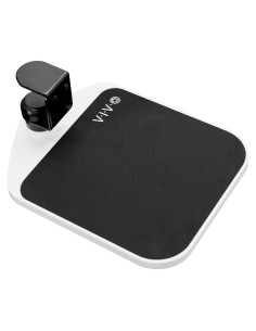 Soporte para Almohadilla de Ratón VIVO MOUNT-MS01AW Blanco