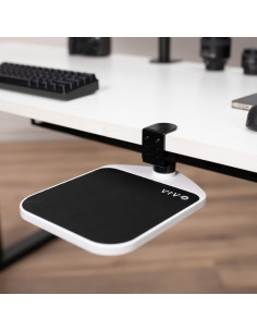 Soporte para Almohadilla de Ratón VIVO MOUNT-MS01AW Blanco 2