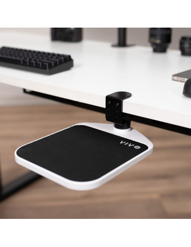Soporte para Almohadilla de Ratón VIVO MOUNT-MS01AW Blanco