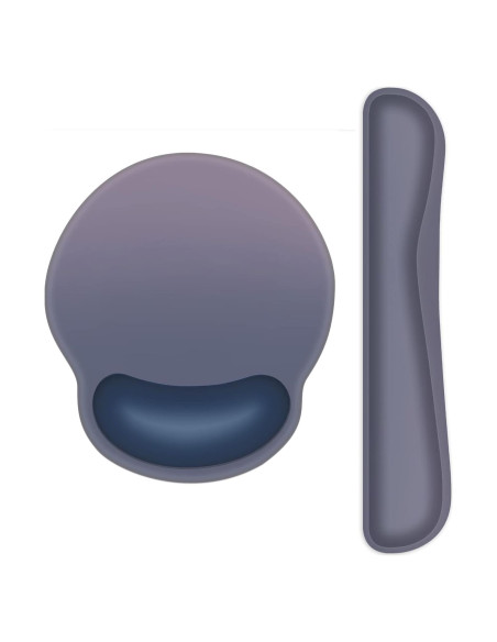 Juego de Soporte Ergonómico AORTDES para Muñeca y Alfombrilla