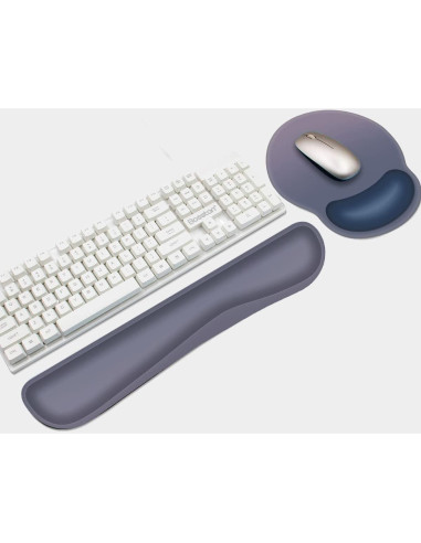 Juego de Soporte Ergonómico AORTDES para Muñeca y Alfombrilla