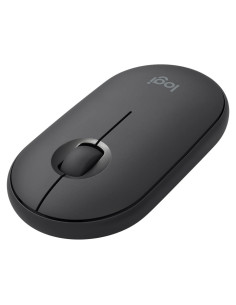 Ratón Inalámbrico Logitech Pebble M350 Silencioso Grafito