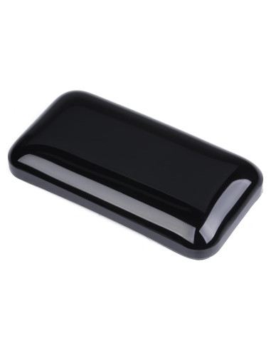 Reposamuñecas Ergonómico de Gel Aelfox - Soporte para Mouse Negro