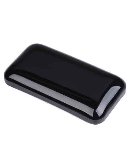 Reposamuñecas Ergonómico de Gel Aelfox - Soporte para Mouse Negro