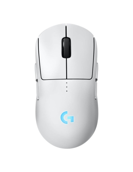 Logitech G PRO 2 Ratón Inalámbrico para Juegos Blanco 44K DPI