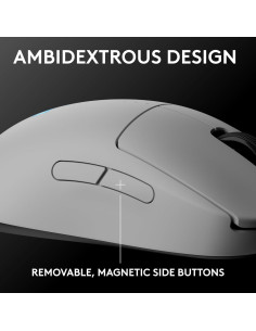 Logitech G PRO 2 Ratón Inalámbrico para Juegos Blanco 44K DPI 2