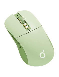 Ratón Gaming Inalámbrico TISHLED G309 2.4GHz/Bluetooth USB-C Verde