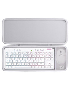 Funda Dura co2CREA para Teclado Logitech G713/G715 + Ratón G705