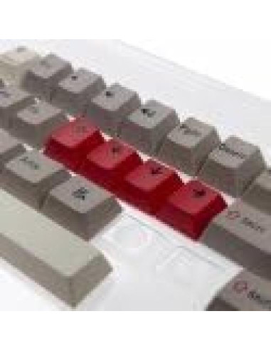 Conjunto de Teclas Ducky Vintage 133 Teclas PBT Cherry