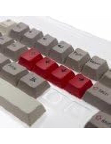 Conjunto de Teclas Ducky Vintage 133 Teclas PBT Cherry