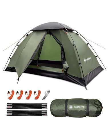 Tienda de Camping ShinHye Ultraligera 2 Personas Impermeable