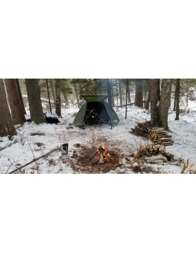 Tienda de Campaña Clostnature Libra 1 Persona 4 Estaciones Impermeable