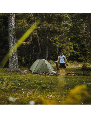 Tienda de Camping ShinHye Ultraligera 2 Personas Impermeable