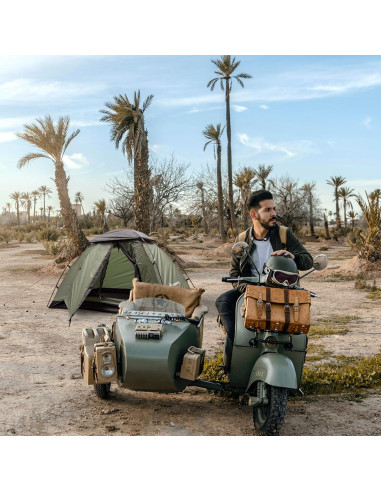 Tienda de Camping ShinHye Ultraligera 2 Personas Impermeable