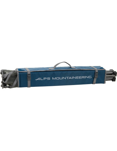 Mesa de Camping Plegable ALPS Mountaineering 70.5x70.5cm Azul