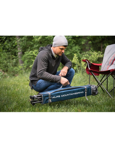 Mesa de Camping Plegable ALPS Mountaineering 70.5x70.5cm Azul