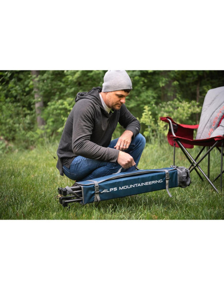 Mesa de Camping Plegable ALPS Mountaineering 70.5x70.5cm Azul