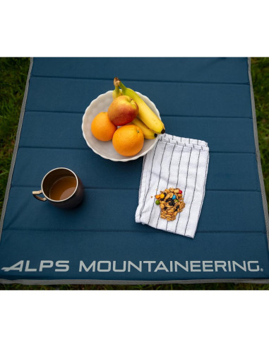 Mesa de Camping Plegable ALPS Mountaineering 70.5x70.5cm Azul