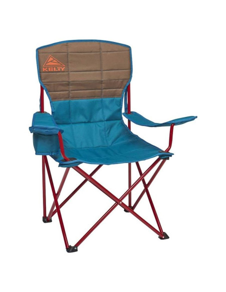 Silla Esencial Kelty Lago Profundo - Acolchada y Plegable