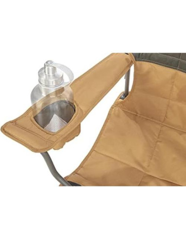 Silla Esencial Kelty Lago Profundo - Acolchada y Plegable