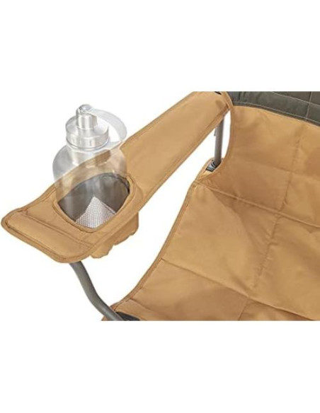 Silla Esencial Kelty Lago Profundo - Acolchada y Plegable