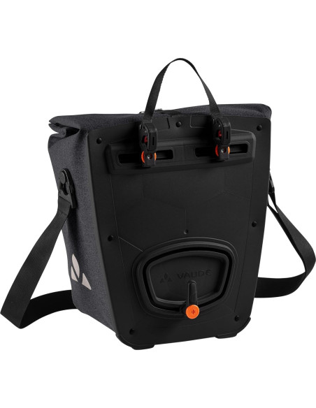 Bolsa para Bicicleta VAUDE ReCycle Back 23L Negra Impermeable