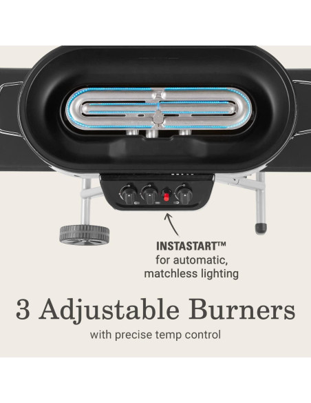 Parrilla de Gas Coleman RoadTrip 285 Portátil 5861W Azul