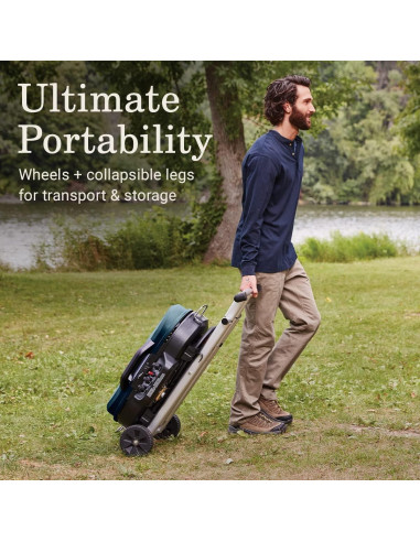 Parrilla de Gas Coleman RoadTrip 285 Portátil 5861W Azul