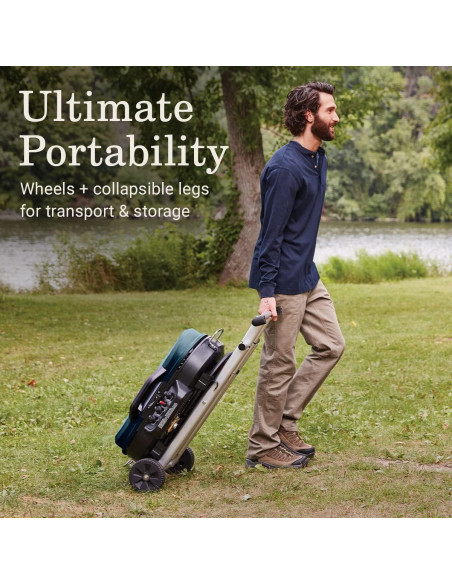 Parrilla de Gas Coleman RoadTrip 285 Portátil 5861W Azul