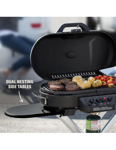 Parrilla de Gas Coleman RoadTrip 285 Portátil 5861W Azul