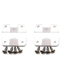 Juego de Bisagras de Plástico JSP para Cooler Coleman - 2 Piezas