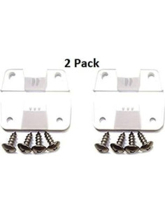 Juego de Bisagras de Plástico JSP para Cooler Coleman - 2 Piezas 2