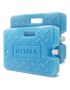 Paquete de Hielo Reutilizable Kona Azul 1.81kg - Enfriamiento Duradero