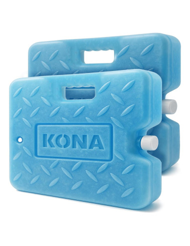 Paquete de Hielo Reutilizable Kona Azul 1.81kg - Enfriamiento Duradero