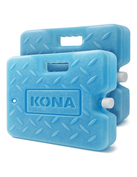 Paquete de Hielo Reutilizable Kona Azul 1.81kg - Enfriamiento Duradero