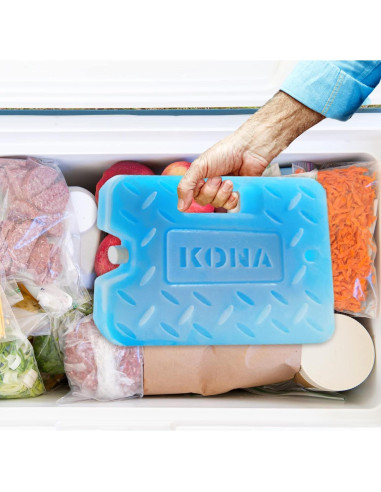 Paquete de Hielo Reutilizable Kona Azul 1.81kg - Enfriamiento Duradero