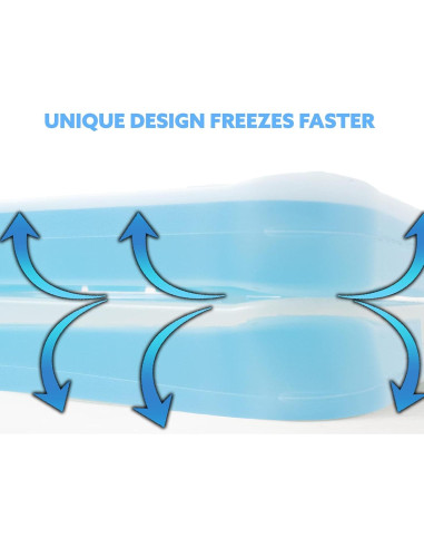 Paquete de Hielo Reutilizable Kona Azul 1.81kg - Enfriamiento Duradero