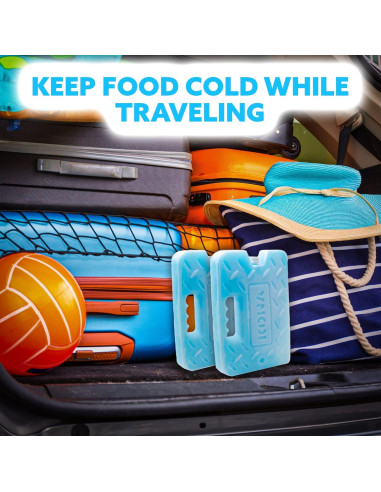 Paquete de Hielo Reutilizable Kona Azul 1.81kg - Enfriamiento Duradero