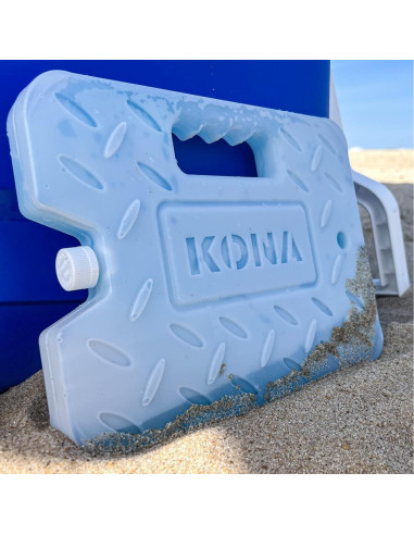Paquete de Hielo Reutilizable Kona Azul 1.81kg - Enfriamiento Duradero